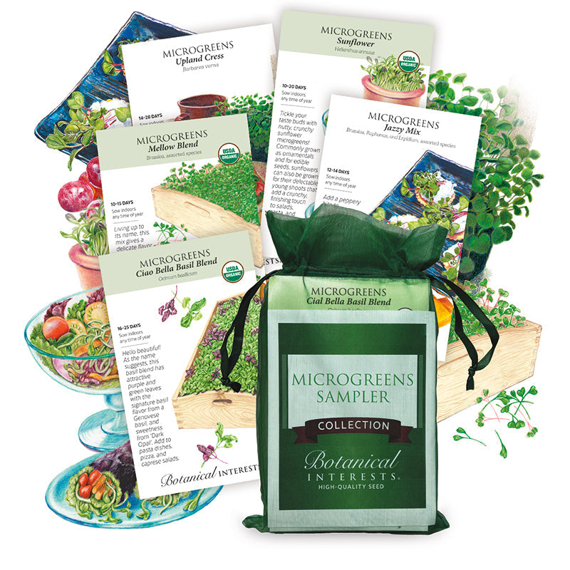 Microgreens Gift Set